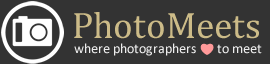 Photomeets - where photographers love to meet.